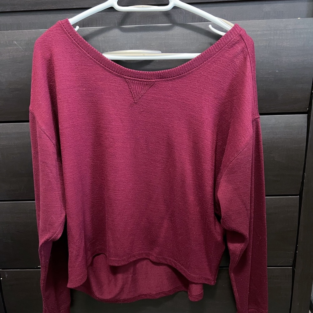 BUNDLE DEAL! ✨ Ardene red off shoulder sweater